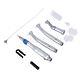 Dental High & Low Speed Handpiece Kit Straight/contra Angle/2/4 Holes Air Motor