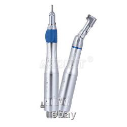 Dental High & Low Speed Handpiece Kit Straight/Contra Angle/2/4 Holes Air Motor