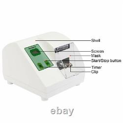 Dental High Speed Amalgamator Digital Amalgam Capsule Mixer Blend Device 4200rpm
