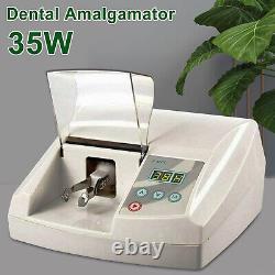 Dental High Speed Amalgamator Digital Mixing Machine Amalgam Capsule Mixer New