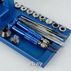 Dental High Speed Handpiece Bearing Cartridge Repair Kit Maintenance Tool Set