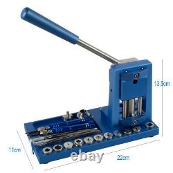 Dental High Speed Handpiece Bearing Cartridge Repair Kit Maintenance Tool Set