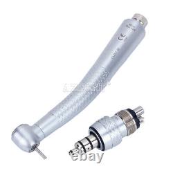 Dental High Speed Handpiece Torque Head Push Button 3 Way Spray CX207-W-TPQ M4