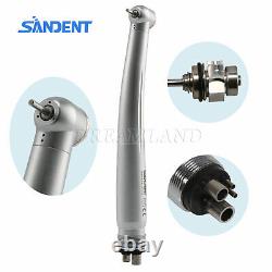 Dental High Speed Handpiece Turbine 2/4H Push Button Clean Head 2/4 Connection
