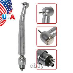 Dental High Speed Handpiece with 4 Hole Quick Coupler 360° Swivel GD4