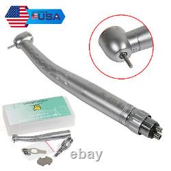 Dental High Speed Handpiece with 4 Hole Quick Coupler 360° Swivel GD4