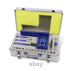 Dental High Speed Turbine Handpiece Cartridge Maintenance Repair Press Tools Kit