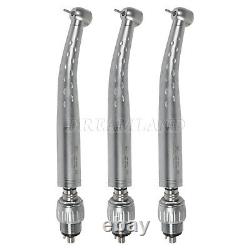 Dental High Speed Turbine Handpiece Large Head & Quick Coupler 4 Hole For KAVO