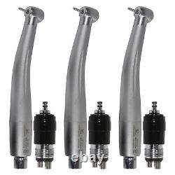 Dental High Speed Turbine Handpiece Standard Head with Coupling 4 Hole fit NSK UK