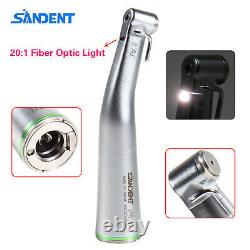 Dental Implant 201 Fiber Optic LED E-generator Contra Angle Handpiece NSK Style