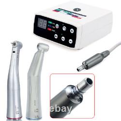Dental LED Brushless Electric Micro Motor/11/15 Optic Fiber Contra Angle