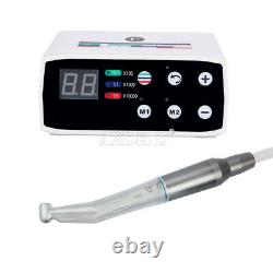 Dental LED Electric Brushless Motor / 11 Contra Angle Handpiece Fit NSK Kavo