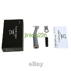 Dental LED Fiber Optic 15 High Speed Contra angle Handpiece Inner Water F/ KAVO