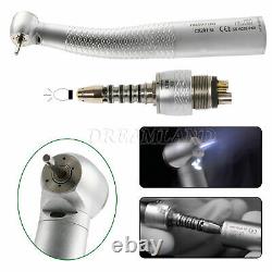 Dental LED Fiber Optic High Speed Handpiece Push With Sirona LED Coupler GS UK YX