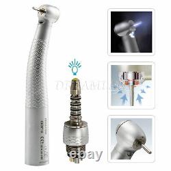 Dental LED Fiber Optic High Speed Handpiece Push With Sirona LED Coupler GS UK YX