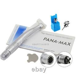 Dental LED High Speed Handpiece Air Turbine PANA MAX TU B2/M4 with Big Cartridge