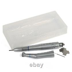 Dental (LED)High Speed Handpiece/Low Inner Contra Angle Straight Air Motor 4H UK