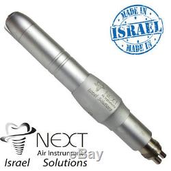 Dental Lab High Speed Handpiece with external refrigeration water spray Israel