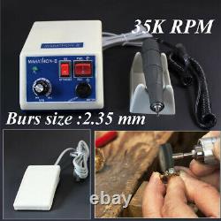 Dental Lab Marathon Micromotor Polisher + 35K RPM N3 High Speed Handpiece