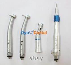 Dental Low & High Speed Handpiece Kit for Greeloy Portable Mobile Dental Unit