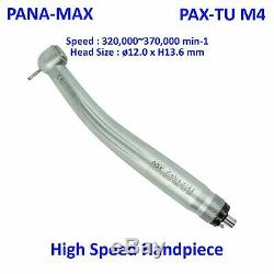 Dental NSK Pana-Max Turbine Drill High Speed Handpiece Push Button 4 Holes