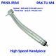 Dental Nsk Pana-max Turbine Drill High Speed Handpiece Push Button 4 Holes