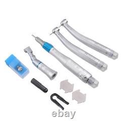 Dental Pana Max LED High Speed Handpieces with EX203C Low Speed Handpiece 4 Hole