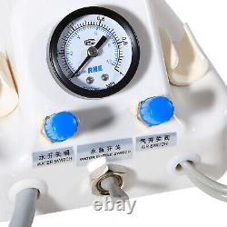 Dental Portable Turbine Unit 4 Hole with NSK Style High Low Speed Handpiece