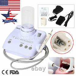 Dental Portable Ultrasonic Piezo Scaler With 2 Water Bottles for Cavitron EMS EE1