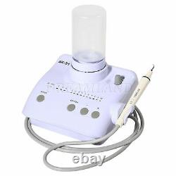 Dental Portable Ultrasonic Piezo Scaler With 2 Water Bottles for Cavitron EMS EE1