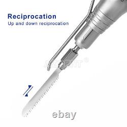 Dental Surgical Saw Handpiece osteotomy bone Cut 41 Reduction reciprocating