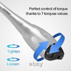 Dental Universal Implant Torque Wrench With 12Drivers Control Hex Anthogyr