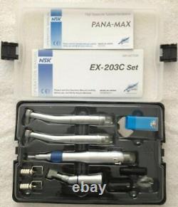 Dental Wrench Type High Speed & Low Speed NSK PANA MAX Handpiece Kit 2 Hole UK