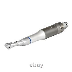 E-generator LED Fiber Optic Dental 2High +1Low Speed Handpiece Kit 4 Holes