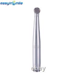 EASYINSMILE 2/4 Holes Dental High Speed Handpiece Led Light Air Turbe Push 5Pc