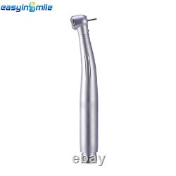EASYINSMILE Dental High Speed Handpiece Led Light 2/4 Holes Air Turbe Push 10Pc