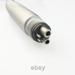 Easyinsmil Dental LED High Speed Handpiece E-generator Optic Air turbine 4Hole