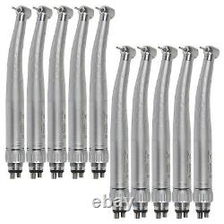 Fit Dental High Speed Handpiece Turbine with 4H Quick Coupler Swivel GB4 CX