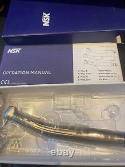 Genuine NSK Pana-Max2 M4 Dental High Speed Handpiece/Turbine