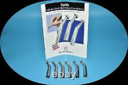 KaVo Mira LUX 3 635 B & Bella-Torque LUX 2 642 B Dental Handpiece Units