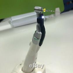 LED Dental Endo Motor Endodontics Root Treatment Cordless 161 & 6pc Niti Files