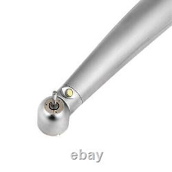 LED Handpiece E-Generator Fast High Speed Dental Handpiece 4 Holes Air Turbine