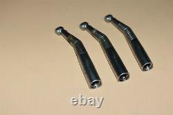 Lot of 3 KaVo 642B Dental High-Speed Dentistry Handpiece Contra Angle Units