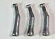 Lot Of 3 Kavo Dental Handpieces Intracompact, Intramatic Lux 3, & Expertmatic