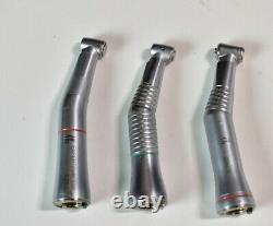 Lot of 3 KaVo Dental Handpieces INTRAcompact, INTRAmatic LUX 3, & EXPERTmatic