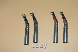 Lot of 4 KaVo 635B Dental Handpieces High-Speed Contra Angle Dentistry Units