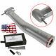 Mini Clean Head Electric Increasing 15 Contra Angle Handpiece Dental Fit Nsk