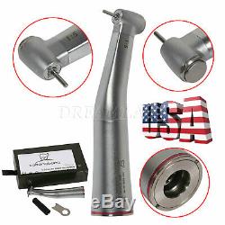 MINI Clean Head Electric Increasing 15 Contra Angle Handpiece Dental fit NSK