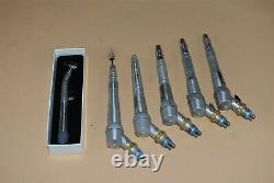 Midwest Handpieces Lot Of 6 Dental Dentistry Handpiece Units