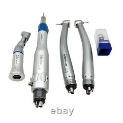 NSK STYLE Dental Latch Type High + Low Speed Handpiece Turbine Kit Set 2H / 4H